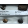 Colección de meteoritos y tectita