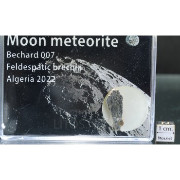 Meteorito lunar, Bechar 007