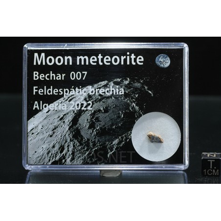 Meteorito lunar, Bechar 007