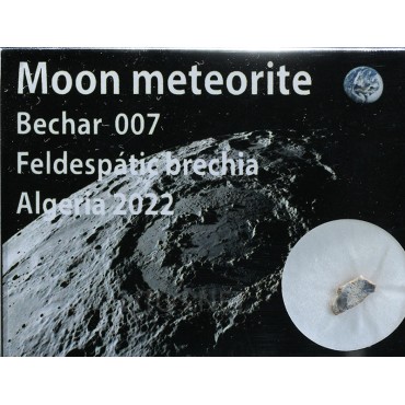 Meteorito lunar, Bechar 007