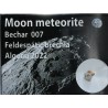 Meteorito lunar, Bechar 007