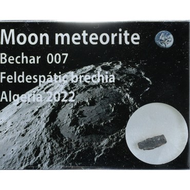 Meteorito lunar, Bechar 007