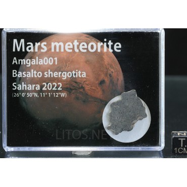 Meteorito de Marte, Amgala 001