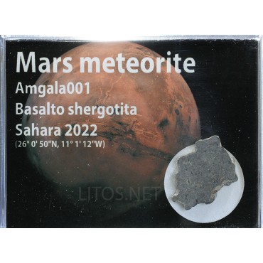 Meteorito de Marte, Amgala 001