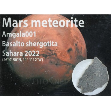 Meteorito de Marte, Amgala 001