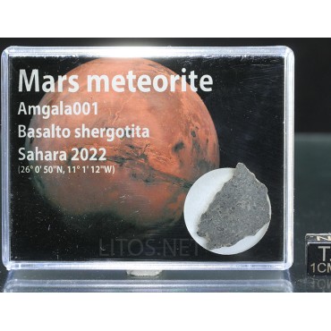 Meteorito de Marte, Amgala 001