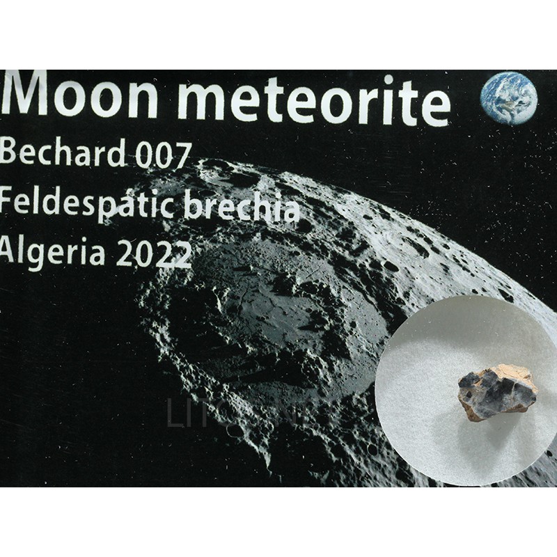 Meteorito lunar, Bechar 007