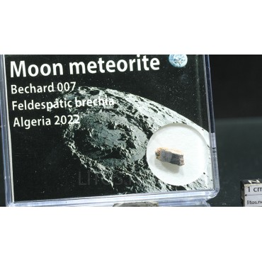 Meteorito lunar, Bechar 007