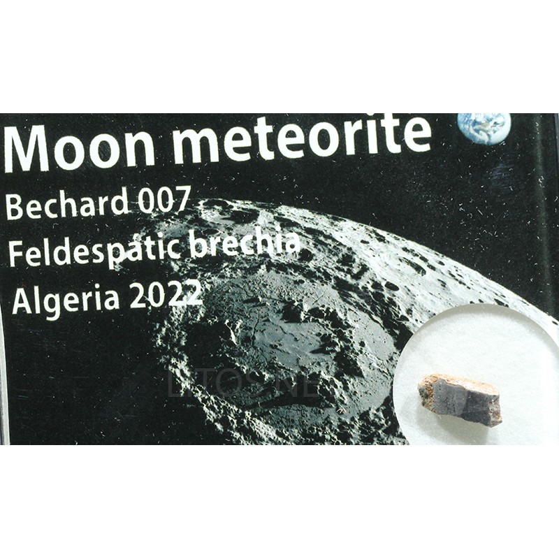 Meteorito lunar, Bechar 007