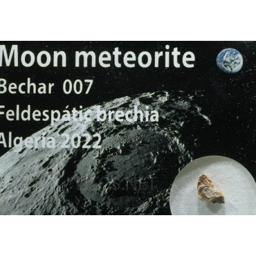 Meteorito lunar, Bechar 007