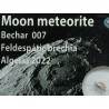 Meteorito lunar brecha de anortosita