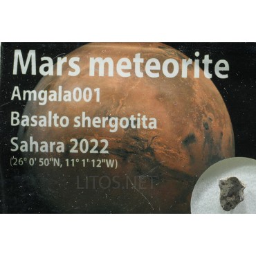 Meteorito de Marte, Amgala 001