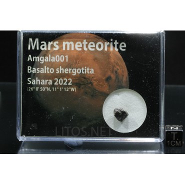 Meteorito de Marte, Amgala 001