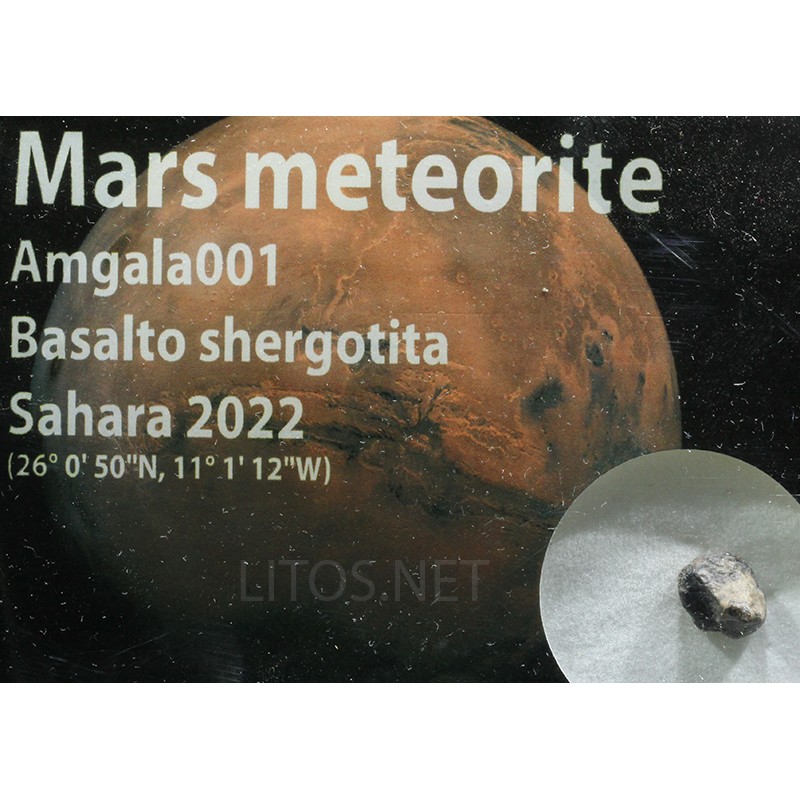 Meteorito de Marte, Amgala 001