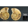 Ammonite fosil cleoniceras