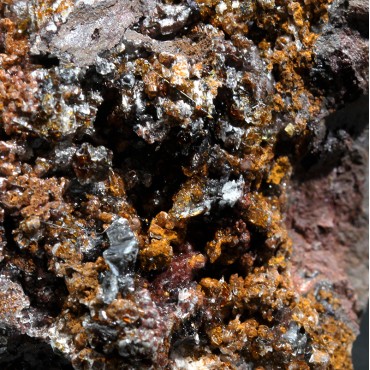 Jarosita mineral de españa  - Litos