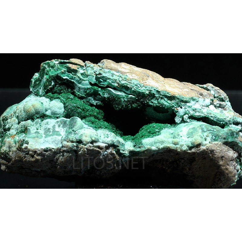 Malaquita mineral