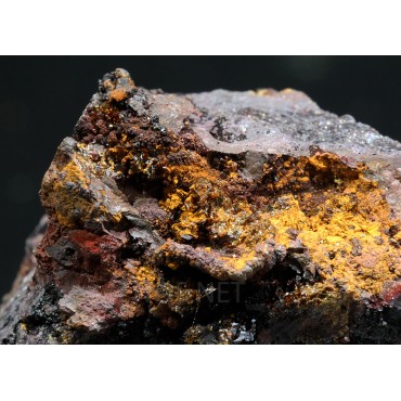 Jarosita mineral de españa  - Litos